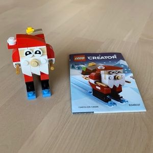 LEGO Creator 30580 Santa Claus 2021 Holiday GWP